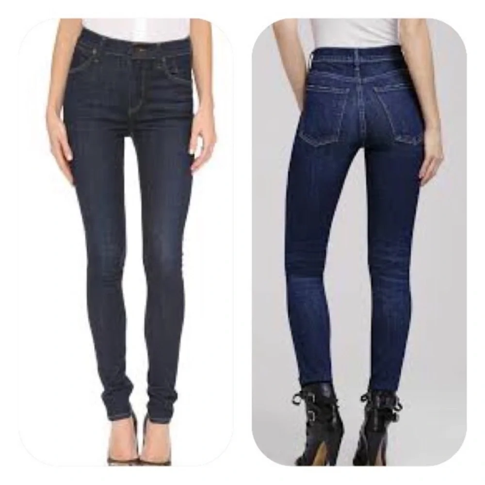 Citizens of Humanity Carlie High Rise Skinny Dark Wash Size 26
